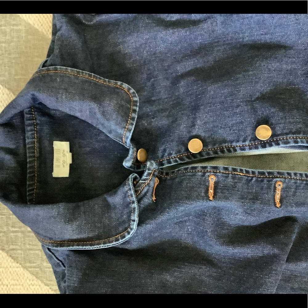 💢SOLD💢The Simple Folk The Denim Jua jacket - Picture 5 of 7